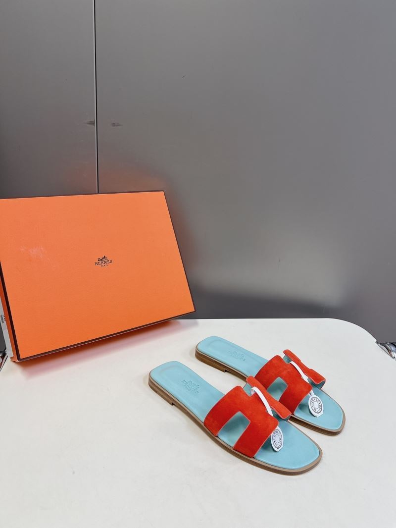 Hermes Slippers